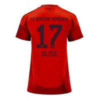 Bayern Munich Michael Olise #17 Replica Home Shirt Ladies 2024-25 Short Sleeve